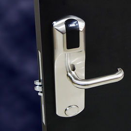China Cerraduras de puerta electrónicas de 7 series, cerradura de la tarjeta del hotel de la aleación RFID de Zinic proveedor