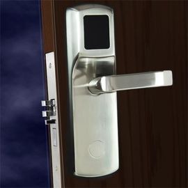 China Cerraduras de puerta electrónicas del hotel de la FCC, material electrónico del acero inoxidable de la cerradura de puerta principal proveedor