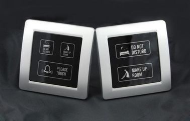 China Material incombustible de la PC de Bell de puerta del tacto del producto del interruptor RFID de la llave electrónica del hotel proveedor