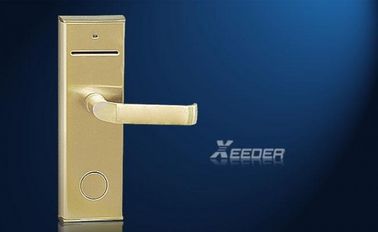 China Acero inoxidable de la cerradura de puerta del estilo del hotel del oro 304 L5118-IC materiales proveedor
