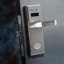 China Pila AA de la tecnología de las cerraduras de puerta del hotel de Rfid de la mortaja del ANSI RFID MIFARE proveedor