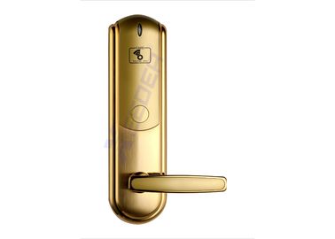 China La tarjeta de oro de Mifare 1K S50 de la cerradura de puerta del hotel de Smart Card requirió L1830J proveedor