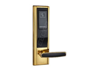 China El ANSI de oro de las cerraduras de puerta de la tarjeta de seguridad escoplea la corriente de trabajo &lt; 150mA L1821FJH proveedor