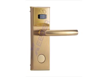 China Cerraduras de puerta de plata del hotel, distancia de funcionamiento de la cerradura de la llave electrónica del hotel 45m m máximos proveedor