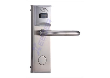 China El ANSI comercial del panel del acero inoxidable de las cerraduras de puerta del hotel escoplea L1101YS-1# proveedor