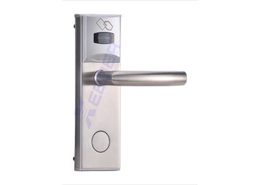 China Cerraduras de puerta de plata de la habitación, grueso del hardware 40mm-50m m de la puerta del hotel proveedor