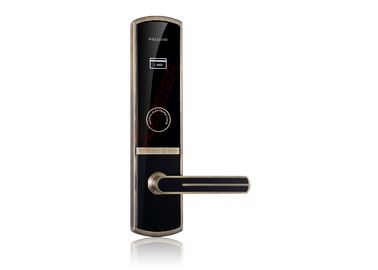 China Sistema de llave electrónica de plata del hotel, sistema elegante de la cerradura de puerta 2 años de garantía proveedor