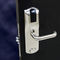 Cerraduras de puerta electrónicas de 7 series, cerradura de la tarjeta del hotel de la aleación RFID de Zinic proveedor