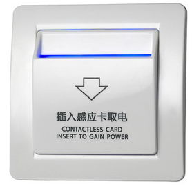 Modelo material del interruptor dominante 6600W FL-204 de tarjeta del hotel del ahorrador de energía del ABS