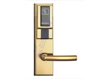 China Tarjeta de oro de Mifare 1K S50 de las cerraduras de puerta de la llave electrónica electrónica requerida fábrica
